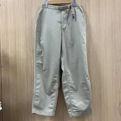 THE NORTH FACE PURPLE LABEL チノワイドテーパードパンツ NT5052N ベージュ WMノースフェイス パープルレーベル ナナミカ