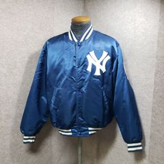 MITCHELL&NESS NY YANKEES NAVY スタジアムジャケット - メルカリ
