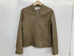 JOURNAL STANDARD レザージャケット ブラウン JOURNAL STANDARD シングルライダース　ブラウン