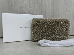 ポルタフォーリオ フラグメントケース シルバーゴールド - メルカリ