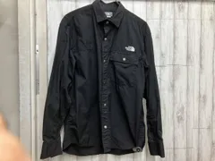 THE NORTH FACE 長袖シャツ nr11961 ヌプシシャツ  ブラック