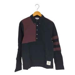 ブラックフリースバイブルックスブラザーズ BLACK FLEECE BY BROOKS BROTHERS パネル切替 鹿の子ポロシャツ メンズ  BB1