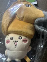 馬乗り うさぎ マスコット ちいかわ マスコット キーホルダー