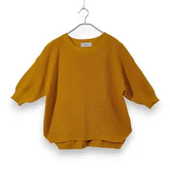 【送料無料】AZUL BY MOUSSY/アズールバイマウジー/ニット/セーター/ 表記サイズ:S/レディース/オールシーズン【古着】【used】【中古】FA0230/s010326