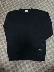 OYメッシュ オープン ニット