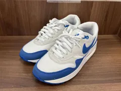 NIKE ナイキ スニーカー DO9844-101 WMNS AIR MAX 1 86 OG ウィメンズ エアマックス1 オリジナル ホワイト ブルー 23cm レディース
