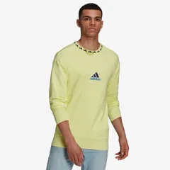 【送料無料・匿名配送】Sサイズ adidas アディダス ユヴェントス 21/22 アイコン スウェット 黄 新品 正規品 日本未発売