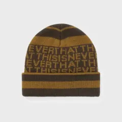 ディスイズネバーザット ビーニー