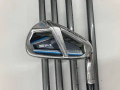 TaylorMade SIM MAX アイアンセット　テーラーメイド　TENSEI TM60 フレックスS