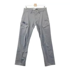 サイズ：34 OAKLEY オークリー 422329JP ストレッチパンツ 千鳥格子柄 グレー系 [240101637117] ゴルフウェア メンズ ストスト