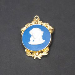 WEDGWOOD ジャスパー ピアス ウェッジウッド 保証書・箱付き 美品 廃番 
