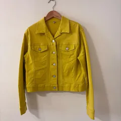 (26069)　ユニクロ　デニムジャケット カラーGジャン