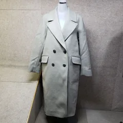 グリーンレーベルリラクシング　UNITED ARROWS FABRICA TESSUTI 　ロングコート  グレー系 36　u7269e