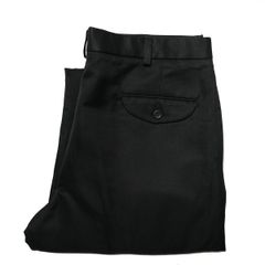 00's リーバイス ドッカーズ プレミアム 2タック ポリ スラックス 黒 (34×30) ブラック ポリパンツ 00年代 オールド 旧タグ 2005年製 アメリカ古着 USED ビンテージ ヴィンテージ