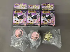 ドラゴンボール 超戦士フィギュア8 孫悟空 魔人ブウ スーパーレア（ゴールドカラーver.）　3体セット