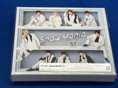 Snow Man CD Snow Mania S1(初回盤A)(DVD付)