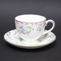 WEDGWOOD スウィートプラム カップ&ソーサー プレート トリオ セット
