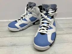 NIKE ナイキ スニーカー AIR JORDAN 6 UNC CT8529-410 30cm ホワイト ライトブルー 通年