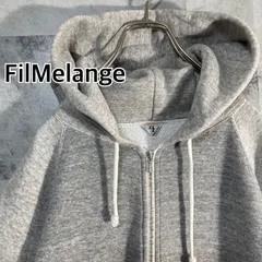 2026年最新】FilMelange メンズ パーカーの人気アイテム - メルカリ