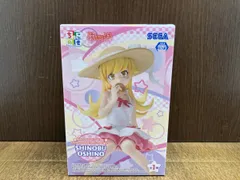  未開封品 セガ 忍野忍 ちょこのせプレミアムフィギュア <物語>シリｰズ