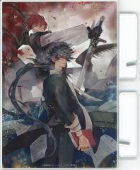 中古】紙製品 シロナ＆ガブリアス ありがひとし氏イラスト色紙