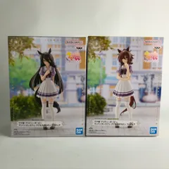 ■■ ウマ娘 プリティーダービー マンハッタンカフェ アグネスタキオン フィギュア