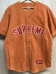 2026年最新】supreme ベースボールシャツ コーデュロイの人気アイテム 