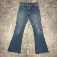 LEVI'S リーバイス 645 1980年代 オレンジタブ フレアカットデニムパンツ USA製 42TALON ベルボトム 色落ち W30程