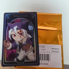 鬼滅の刃 2025 宇髄 天元 ハロウィーン メタリックカード 出品