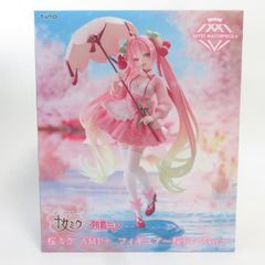 初音ミク 桜ミク AMP＋ フィギュア 桜ドレスver. - メルカリ