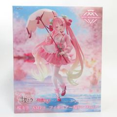 중고 미개봉품 AMP+하츠네 미쿠 벚꽃 미쿠 벚꽃 드레스 ver. TAITO/타이토 피규어 pr03158