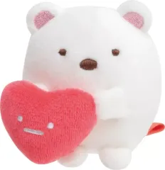 【中古】ぬいぐるみ しろくま てのりぬいぐるみ しろくまのてづくりぬいぐるみテーマ 「すみっコぐらし」