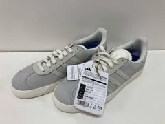 adidas アディダス JQ3723 GAZELLE ADV ガゼル スニーカー スエード 27.5cm グレー