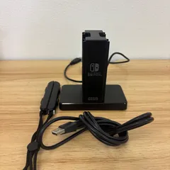 【公式ライセンス品】HORI ジョイコン 充電スタンド ＋ Nintendo純正 USB Type-Cケーブル ＋ 純正 Joy-Conストラップ 2本 セット まとめ売り ニンテンドースイッチ 周辺機器 Joy-Con充電器 ホリ 任天堂 正規品
