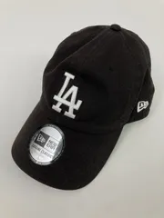 NEW ERA ニューエラ キャップ ブラック コットン ベースボール