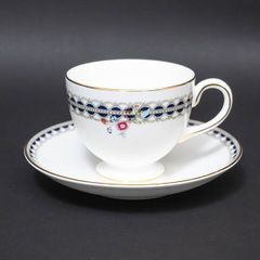 ウェッジウッド ラニーミード カップ&ソーサー グリーン - メルカリ