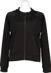 プーマ PUMA ESS CHM SS フーデッドジャケット レディース 女性 大人 スウェット パーカー フード フルジップ アウター スポーティー トレーニング 吸水 速乾  686923 47 COOLWEATHERHEATHE