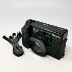 FUJICA DL-100 フィルムカメラ　ブラック　フィルムないため動作未確認　管理番号ARCAMKO1141のサムネイル