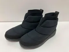 THE NORTH FACE ザ ノースフェイス NFW52274 ヌプシ ブーティ ブラック ショートブーツ ウィンターブーツ 24cm