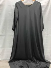 AMERI 半袖ワンピース 2WAY CURTAIN VOLUME DRESS 02220590080 表記サイズM ブラック