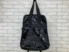 LeSportsac × ひとりっぷ ROUTE BACKPACK URBAN EDITOR'S BACKPACK3 レスポートサック リュック ブラックシャイン レディース 