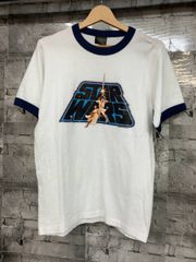 Star Wars リンガーTシャツ Lサイズ changesボディ 90s USA製 チェンジズボディ スターウォーズ リンガーTシャツ L - メルカリ