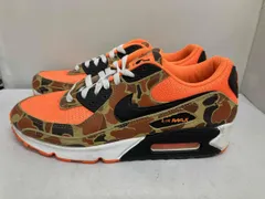 NIKE ナイキ スニーカー 28.0cm CW4039-800 air max 90 orange camo エアマックス オレンジ カモ