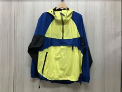 NIKE ACG F7 ELT ハーフジップ アノラックパーカー ナイロン 表記サイズ M イエロー 