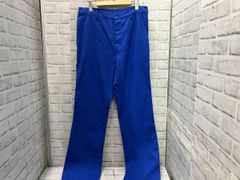 ✨ヴィンテージパンツ テーパードアシッドウォッシュGB18青綿 90s 