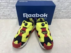 Reebok インスタポンプフューリー 554970-071 メンズスニーカー サイズ 28cm イエロー