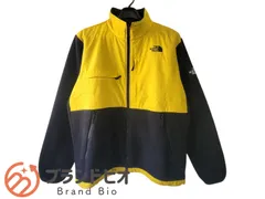 ノースフェイス フリースジャケット NA71831 イエロー アウトドアアパレル THE NORTH FACE