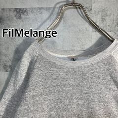 美品】フィルメランジェ 半袖エアーリネンスウェット - メルカリ