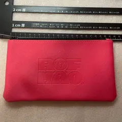 ROF-MAO ろふまお　ポーチ 不破湊　T7