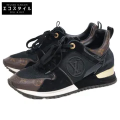 LOUIS VUITTON ルイヴィトン 1A3CW4 モノグラムキャンバス切替 ランアウェイ スニーカー/ 36 1/2